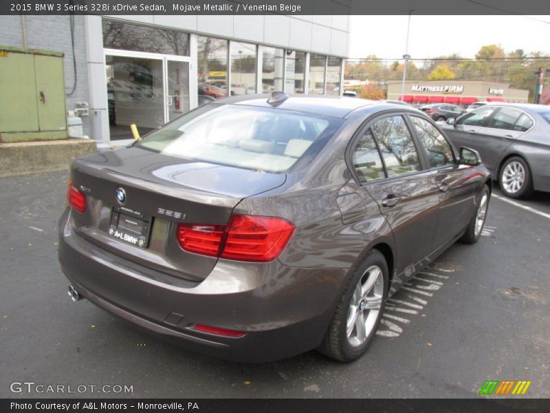 Mojave Metallic / Venetian Beige 2015 BMW 3 Series 328i xDrive Sedan