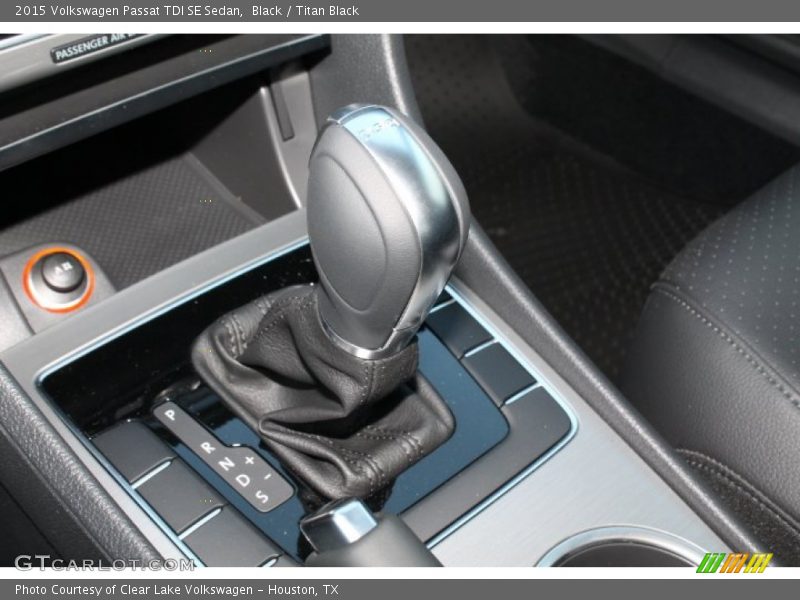 Black / Titan Black 2015 Volkswagen Passat TDI SE Sedan