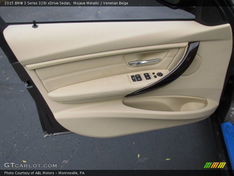 Door Panel of 2015 3 Series 328i xDrive Sedan