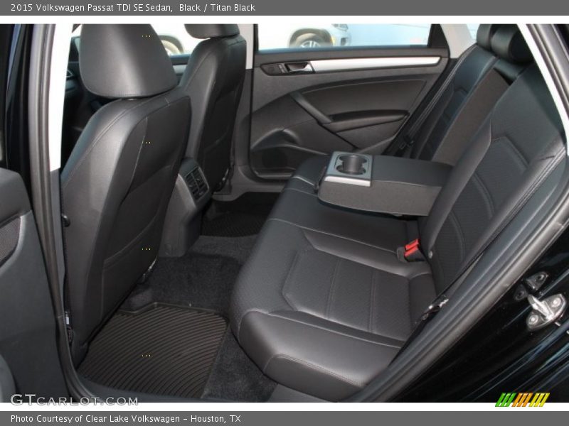 Black / Titan Black 2015 Volkswagen Passat TDI SE Sedan