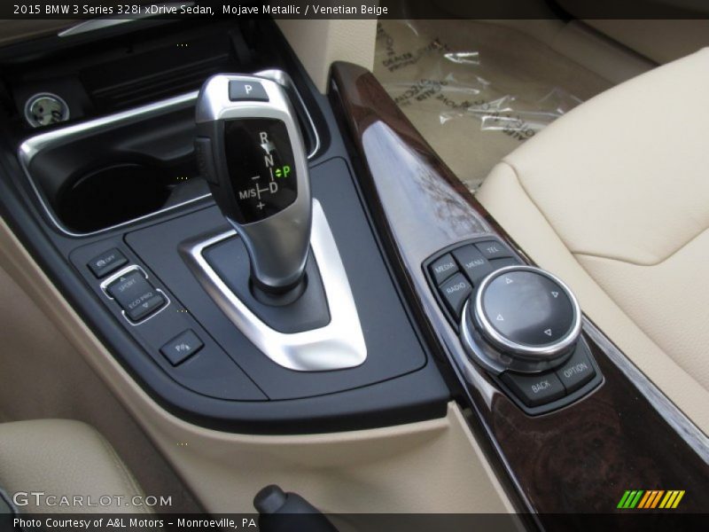 Mojave Metallic / Venetian Beige 2015 BMW 3 Series 328i xDrive Sedan