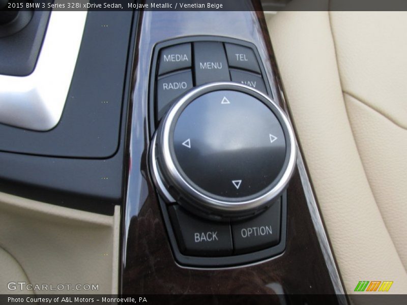 Mojave Metallic / Venetian Beige 2015 BMW 3 Series 328i xDrive Sedan
