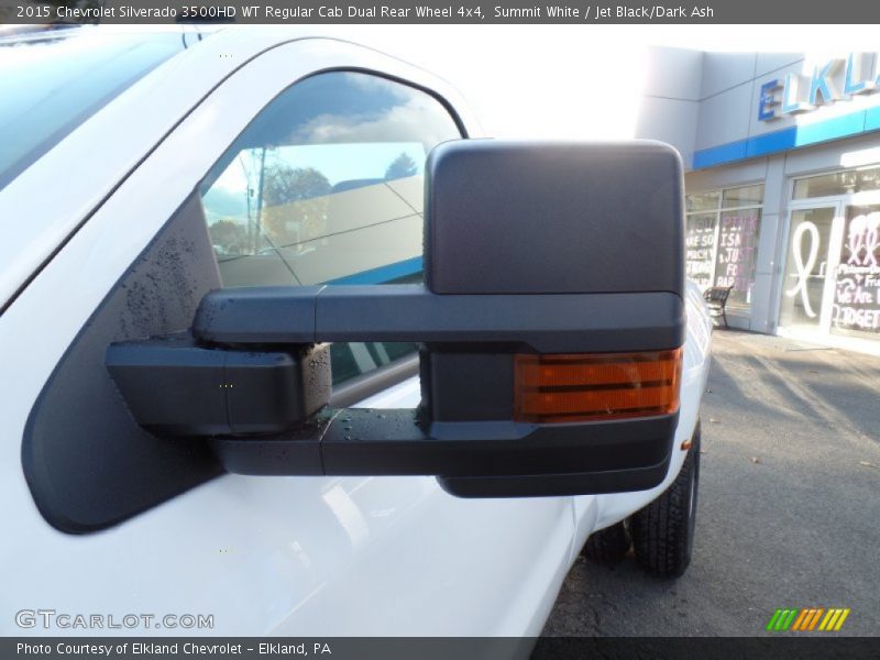 Summit White / Jet Black/Dark Ash 2015 Chevrolet Silverado 3500HD WT Regular Cab Dual Rear Wheel 4x4
