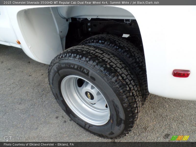  2015 Silverado 3500HD WT Regular Cab Dual Rear Wheel 4x4 Wheel