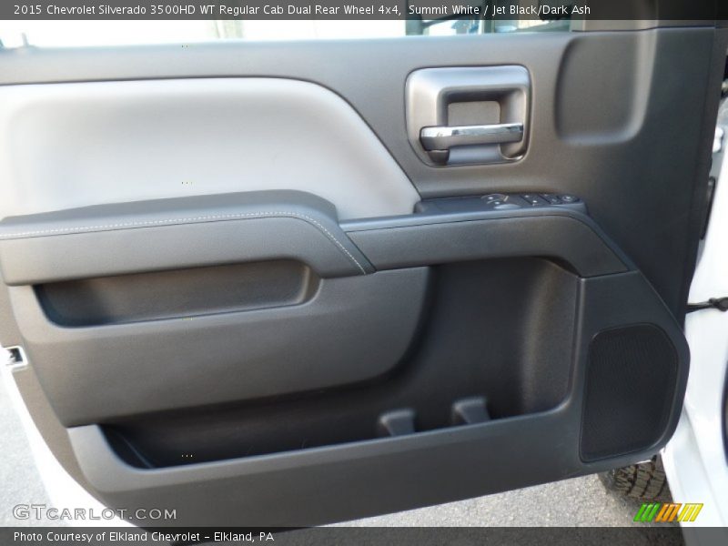 Door Panel of 2015 Silverado 3500HD WT Regular Cab Dual Rear Wheel 4x4