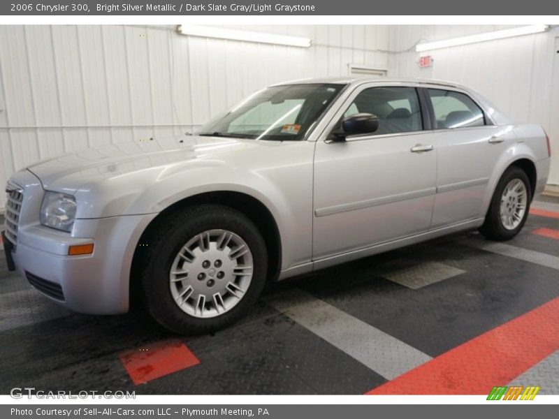Bright Silver Metallic / Dark Slate Gray/Light Graystone 2006 Chrysler 300