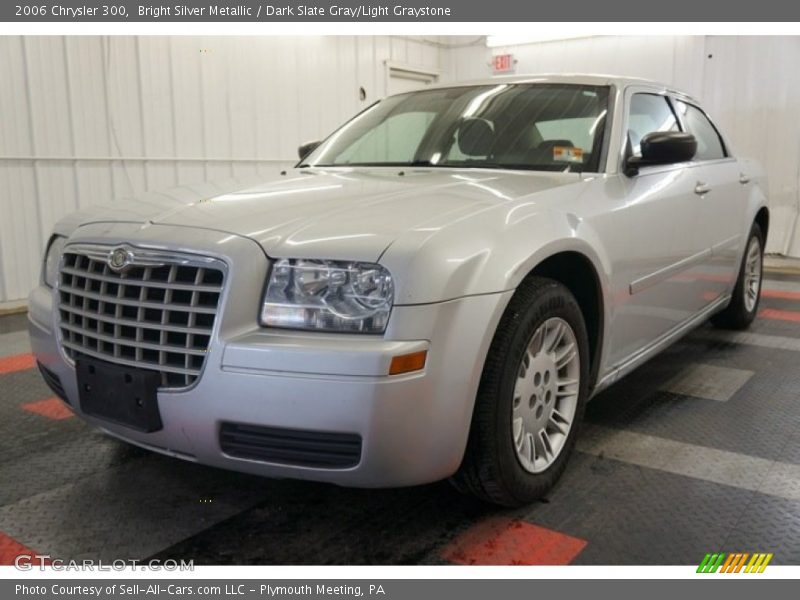 Bright Silver Metallic / Dark Slate Gray/Light Graystone 2006 Chrysler 300