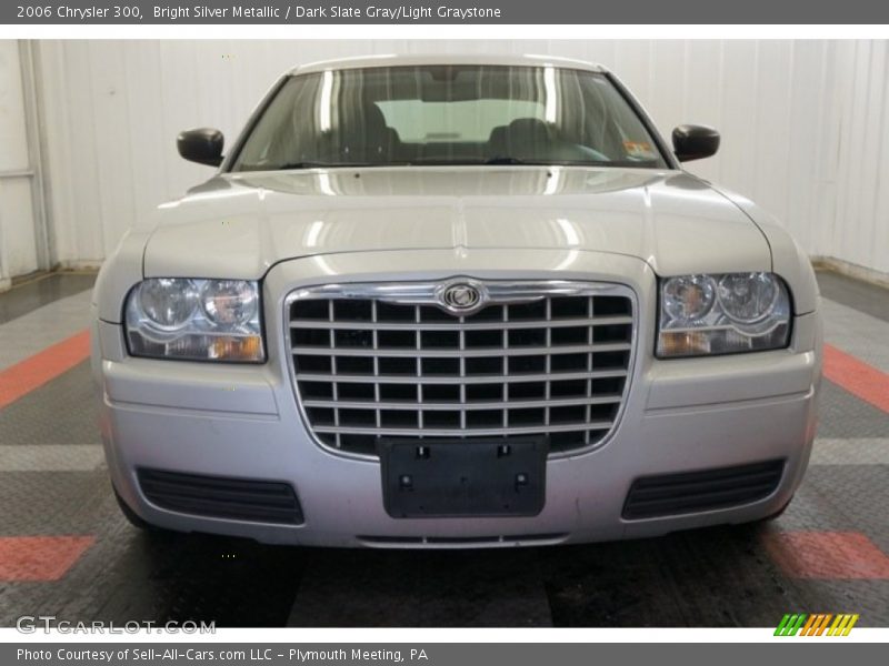 Bright Silver Metallic / Dark Slate Gray/Light Graystone 2006 Chrysler 300