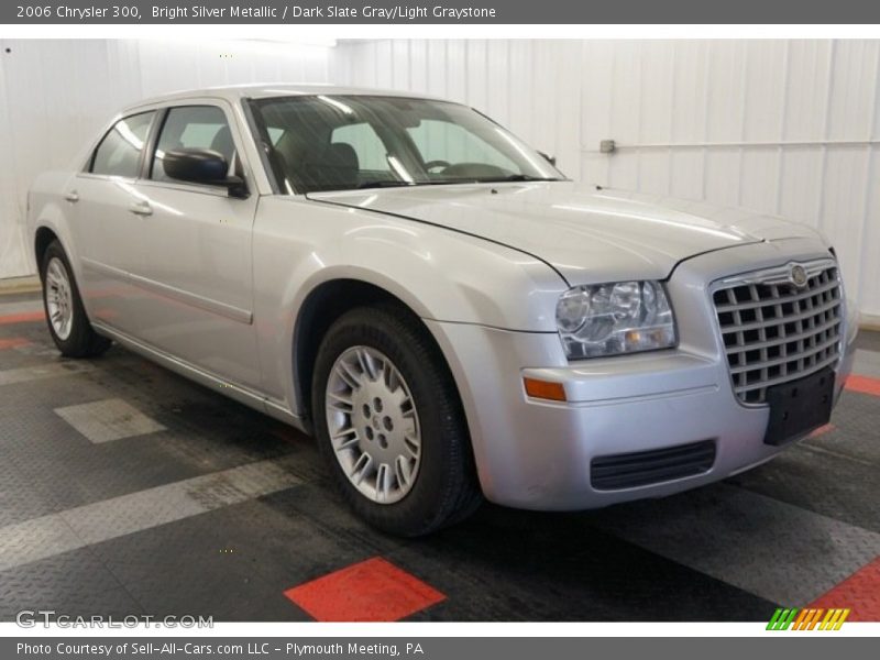 Bright Silver Metallic / Dark Slate Gray/Light Graystone 2006 Chrysler 300