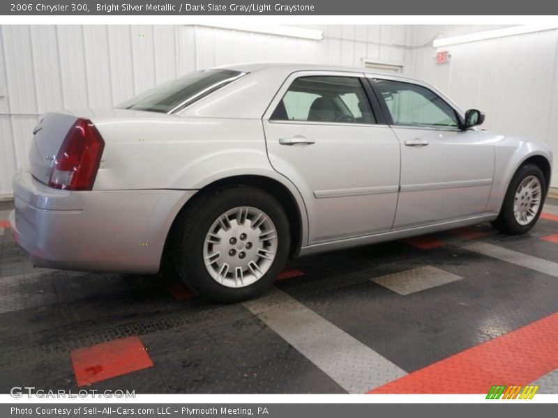 Bright Silver Metallic / Dark Slate Gray/Light Graystone 2006 Chrysler 300