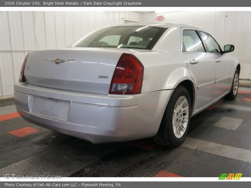 Bright Silver Metallic / Dark Slate Gray/Light Graystone 2006 Chrysler 300