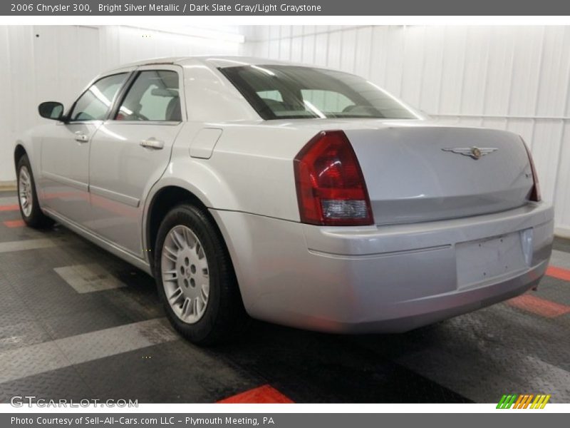 Bright Silver Metallic / Dark Slate Gray/Light Graystone 2006 Chrysler 300
