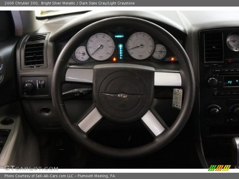 Bright Silver Metallic / Dark Slate Gray/Light Graystone 2006 Chrysler 300