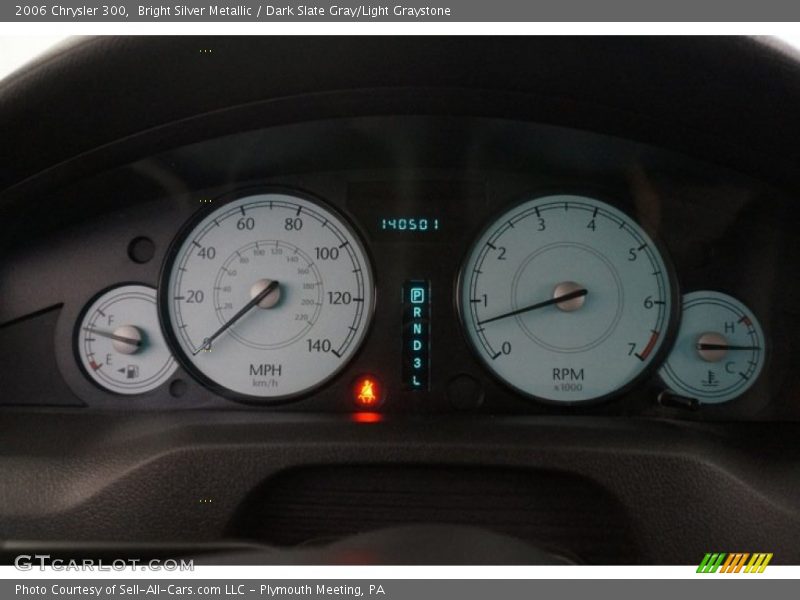 Bright Silver Metallic / Dark Slate Gray/Light Graystone 2006 Chrysler 300