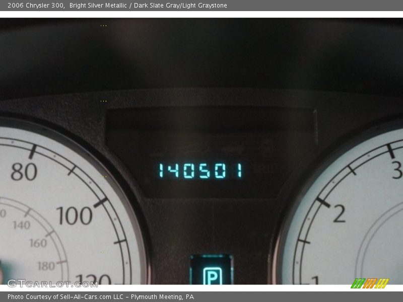 Bright Silver Metallic / Dark Slate Gray/Light Graystone 2006 Chrysler 300