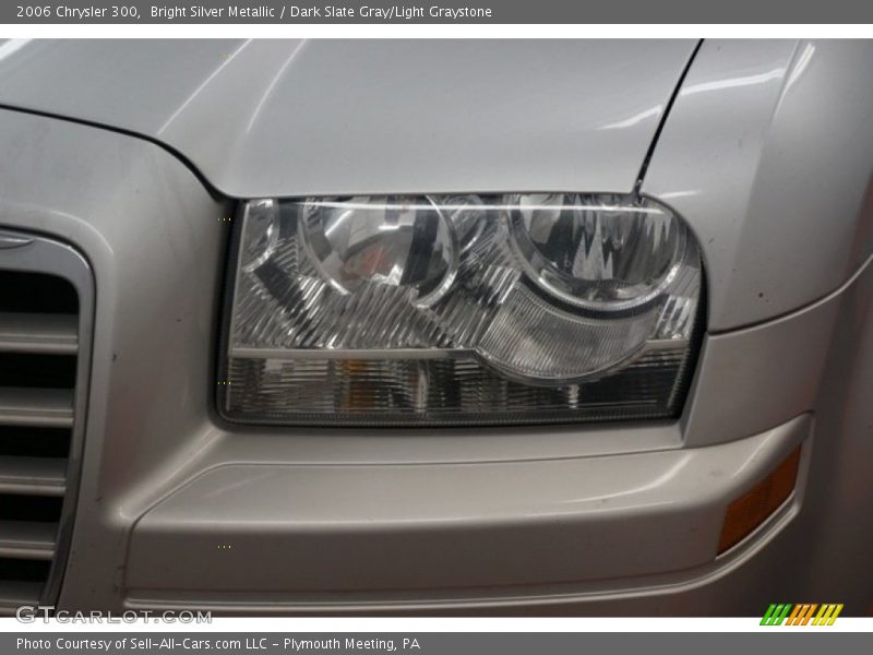 Bright Silver Metallic / Dark Slate Gray/Light Graystone 2006 Chrysler 300