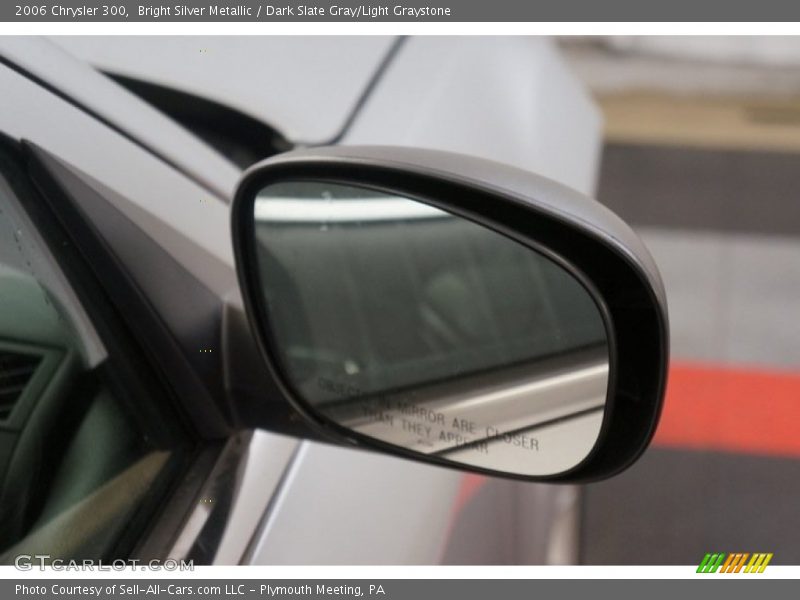 Bright Silver Metallic / Dark Slate Gray/Light Graystone 2006 Chrysler 300