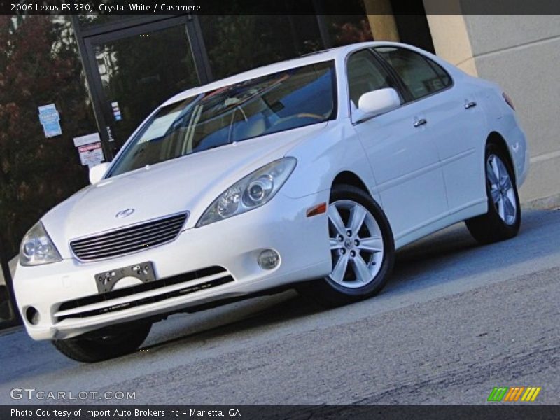 Crystal White / Cashmere 2006 Lexus ES 330