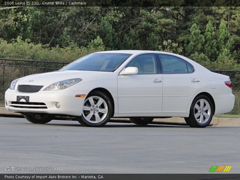 Crystal White / Cashmere 2006 Lexus ES 330