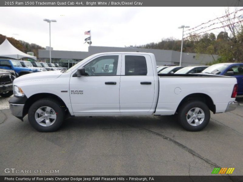  2015 1500 Tradesman Quad Cab 4x4 Bright White