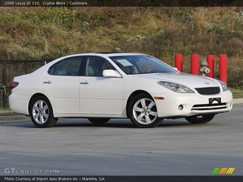 Crystal White / Cashmere 2006 Lexus ES 330