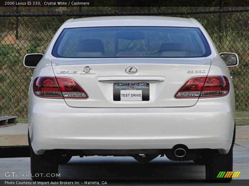 Crystal White / Cashmere 2006 Lexus ES 330