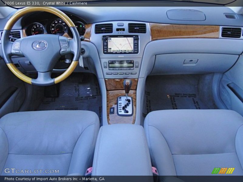 Crystal White / Cashmere 2006 Lexus ES 330