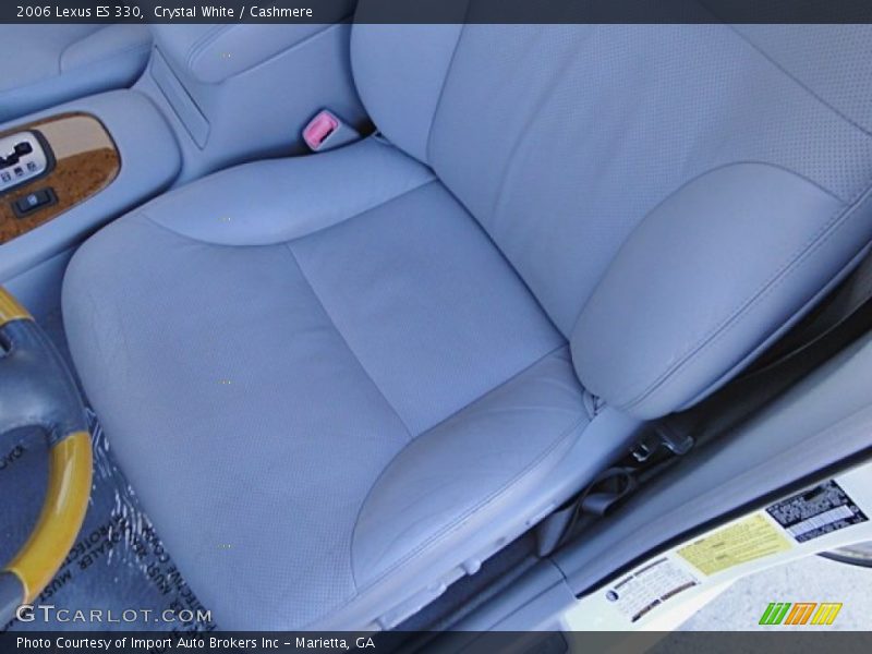 Crystal White / Cashmere 2006 Lexus ES 330