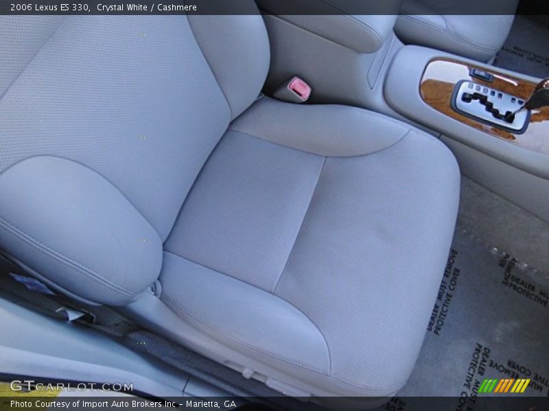 Crystal White / Cashmere 2006 Lexus ES 330