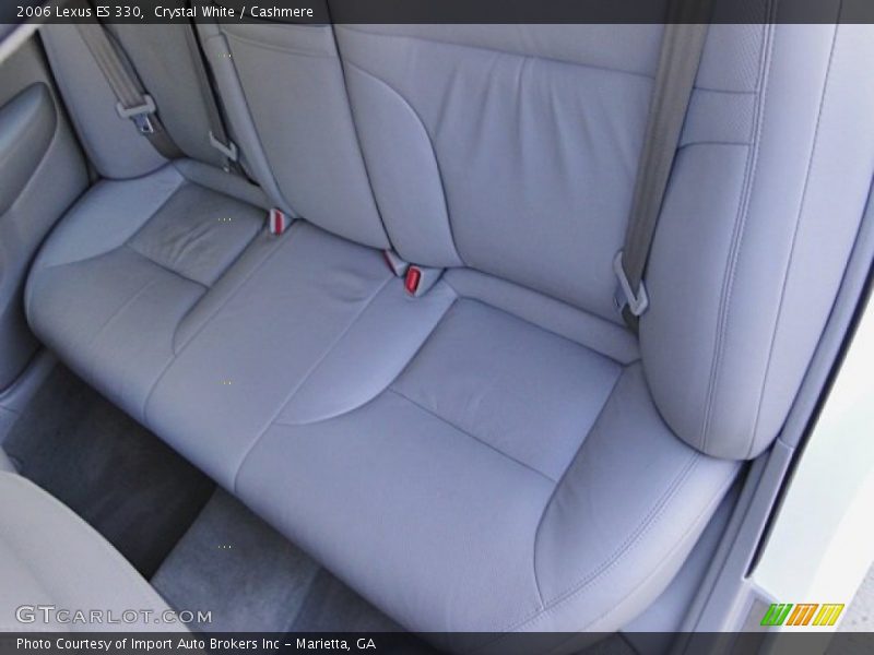 Crystal White / Cashmere 2006 Lexus ES 330