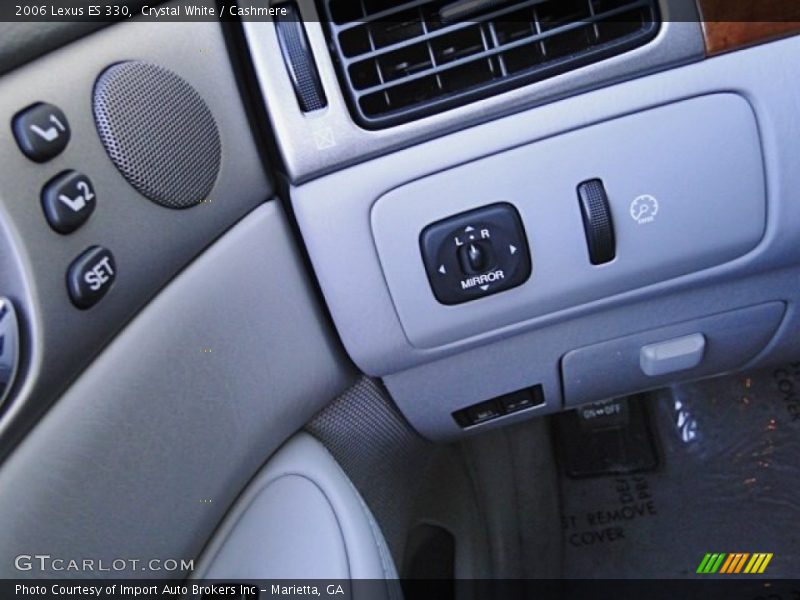 Crystal White / Cashmere 2006 Lexus ES 330