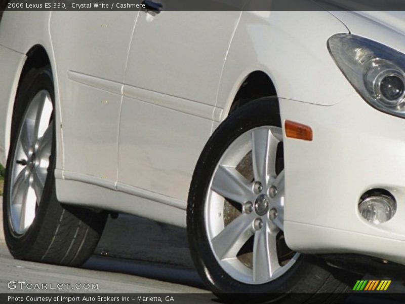 Crystal White / Cashmere 2006 Lexus ES 330