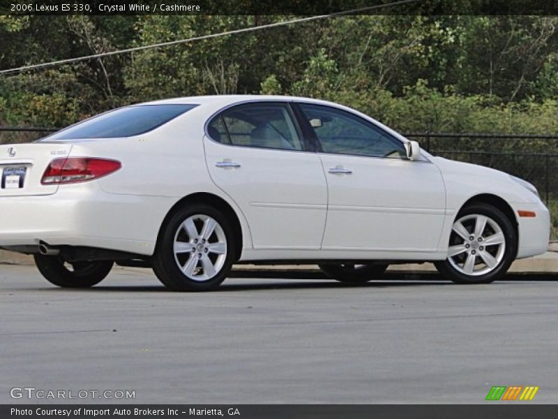 Crystal White / Cashmere 2006 Lexus ES 330