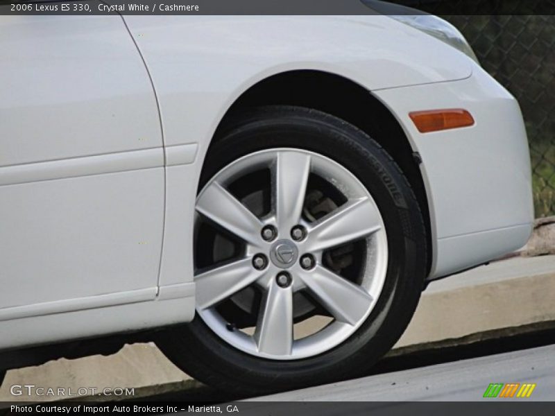 Crystal White / Cashmere 2006 Lexus ES 330