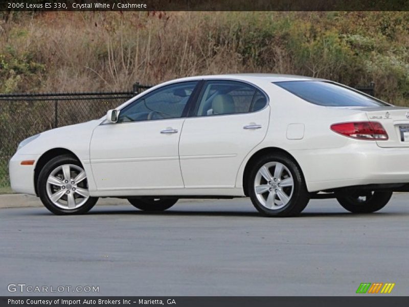 Crystal White / Cashmere 2006 Lexus ES 330