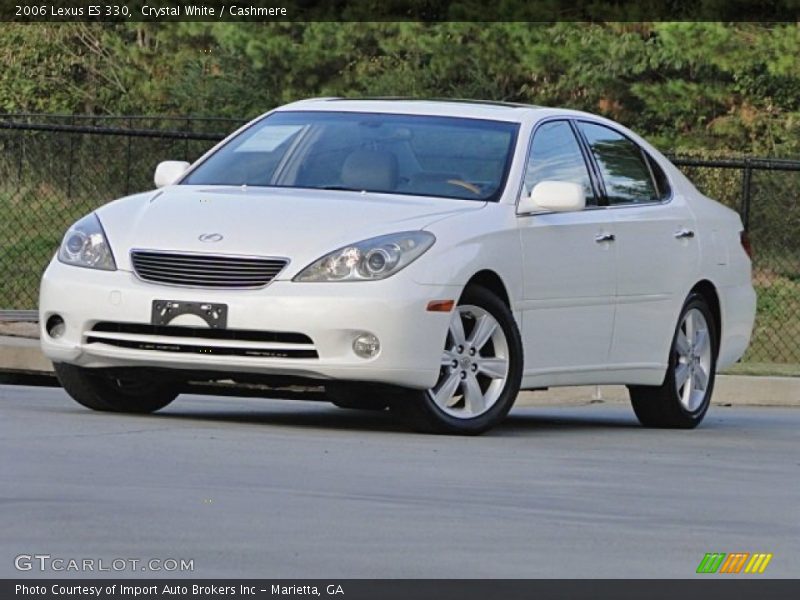 Crystal White / Cashmere 2006 Lexus ES 330