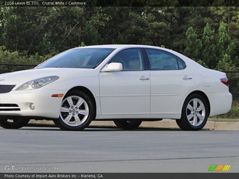 Crystal White / Cashmere 2006 Lexus ES 330