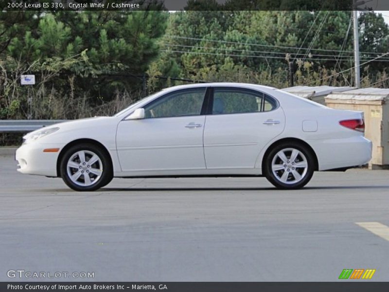 Crystal White / Cashmere 2006 Lexus ES 330