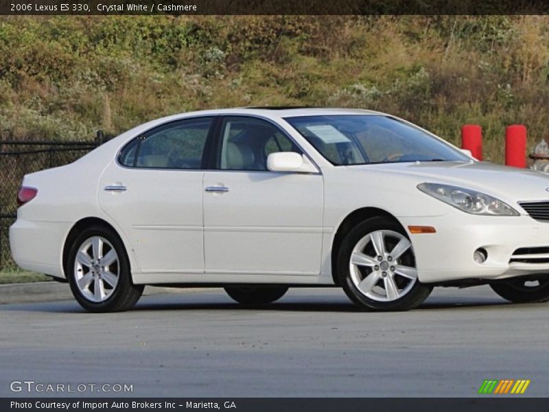 Crystal White / Cashmere 2006 Lexus ES 330