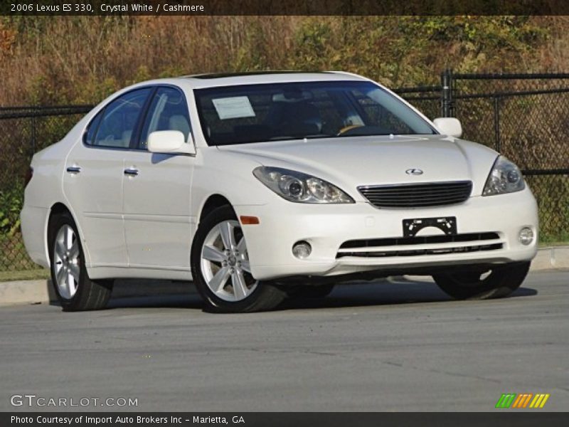 Crystal White / Cashmere 2006 Lexus ES 330