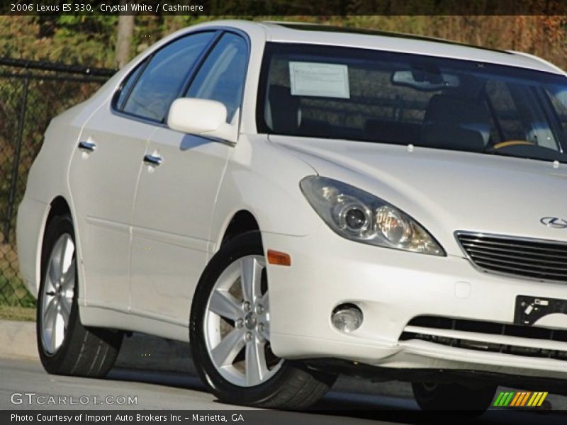 Crystal White / Cashmere 2006 Lexus ES 330