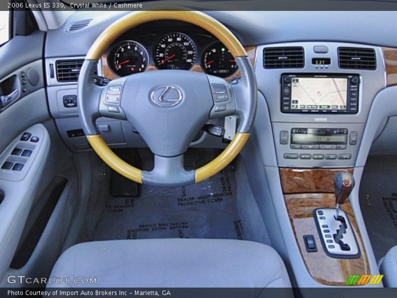 Crystal White / Cashmere 2006 Lexus ES 330