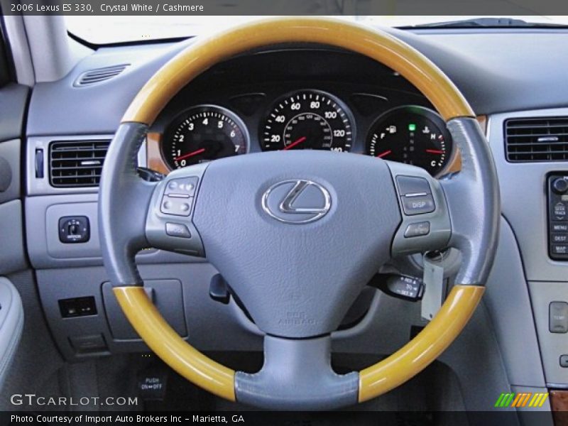 Crystal White / Cashmere 2006 Lexus ES 330