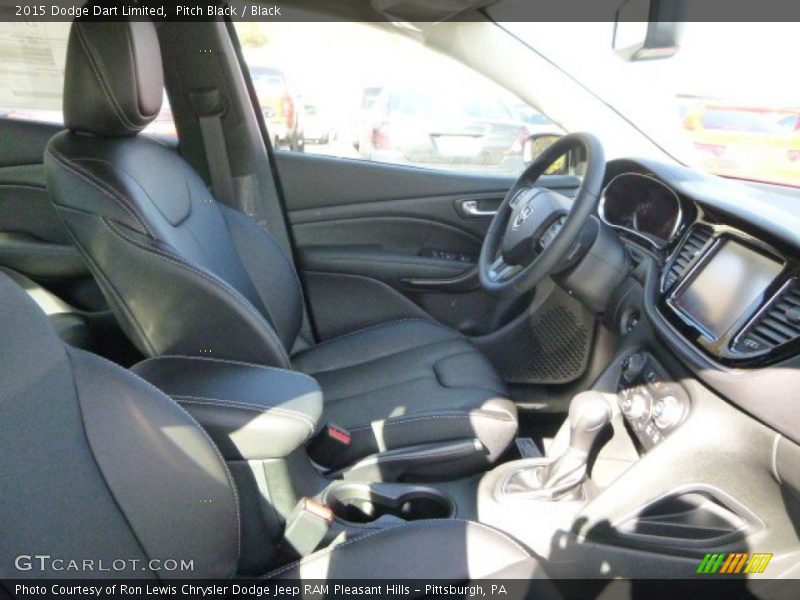 Pitch Black / Black 2015 Dodge Dart Limited