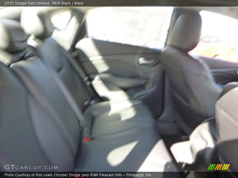 Pitch Black / Black 2015 Dodge Dart Limited
