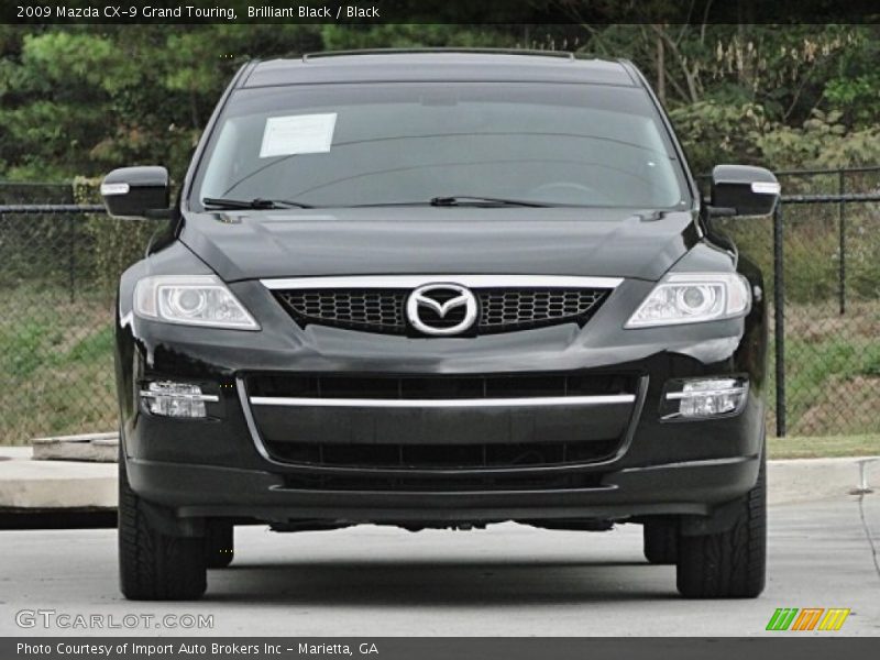 Brilliant Black / Black 2009 Mazda CX-9 Grand Touring