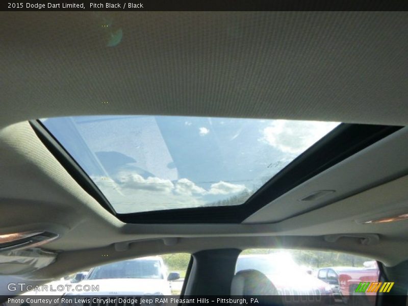 Pitch Black / Black 2015 Dodge Dart Limited