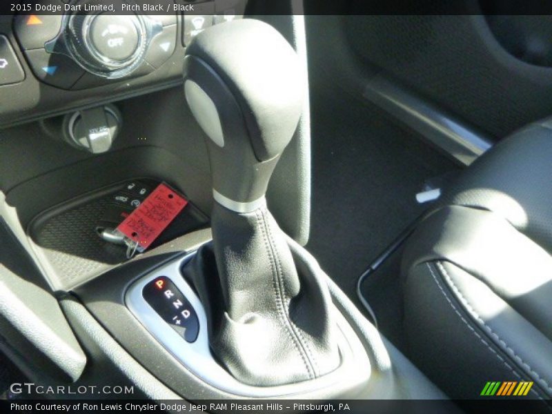 Pitch Black / Black 2015 Dodge Dart Limited