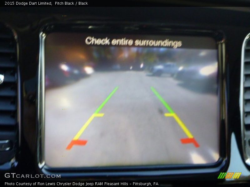 Pitch Black / Black 2015 Dodge Dart Limited