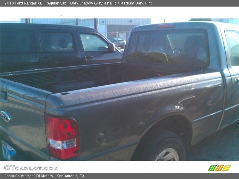 Dark Shadow Grey Metallic / Medium Dark Flint 2010 Ford Ranger XLT Regular Cab